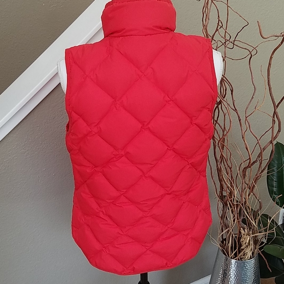 J. Crew down puffy vest - Picture 4 of 7